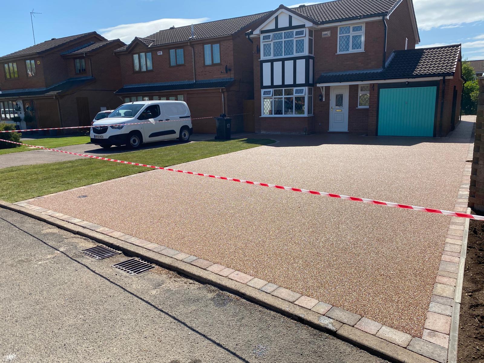 Driveway and patio project 5 in Warwickshire