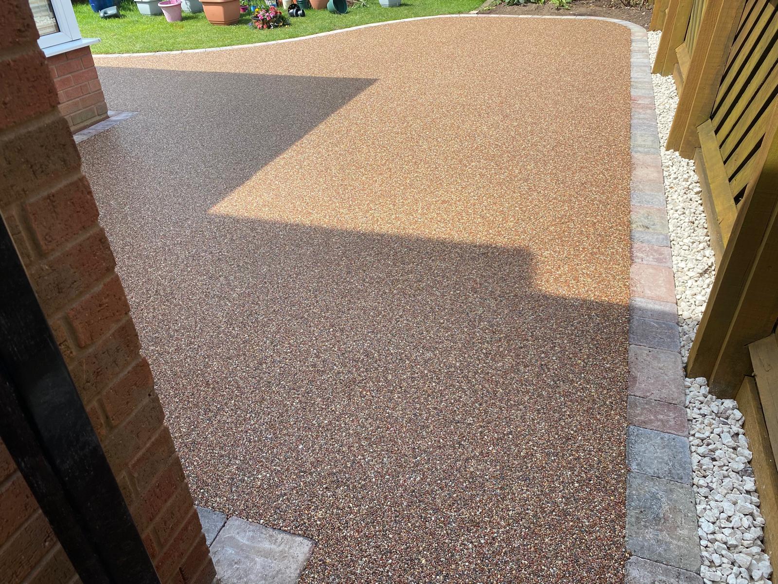 Driveway and patio project 3 in Warwickshire