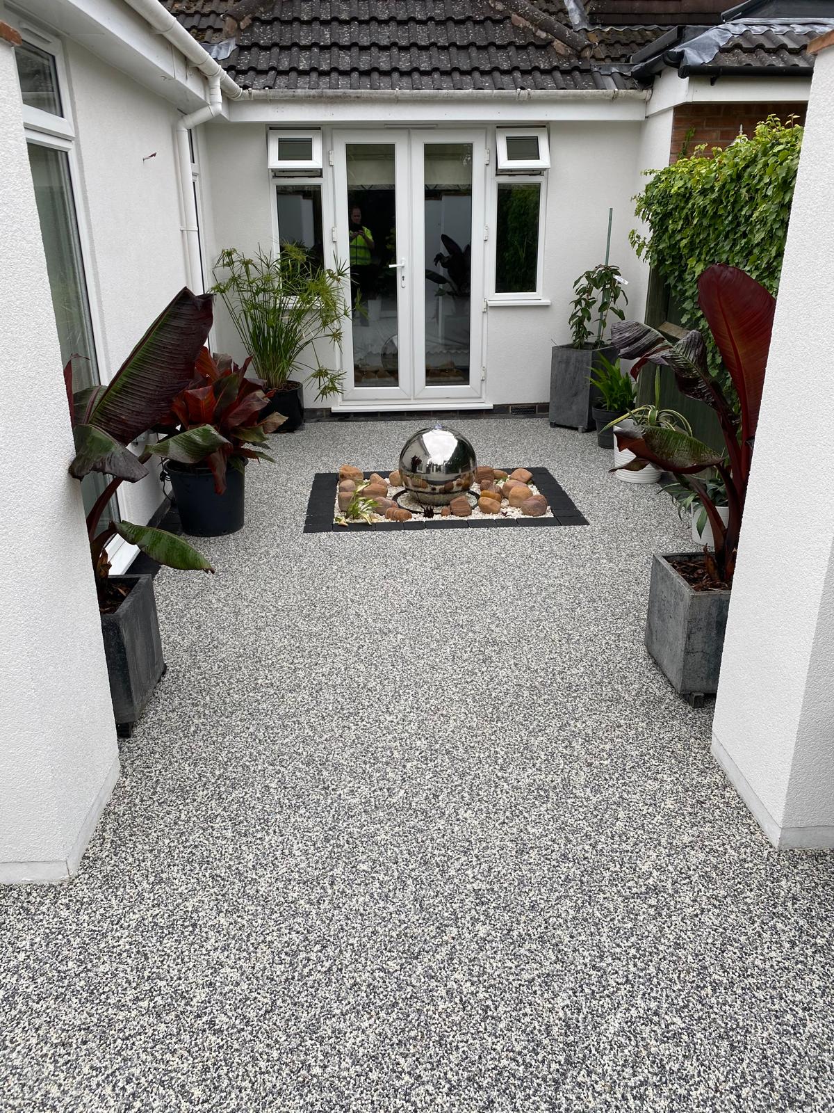 Driveway and patio project 7 in Warwickshire