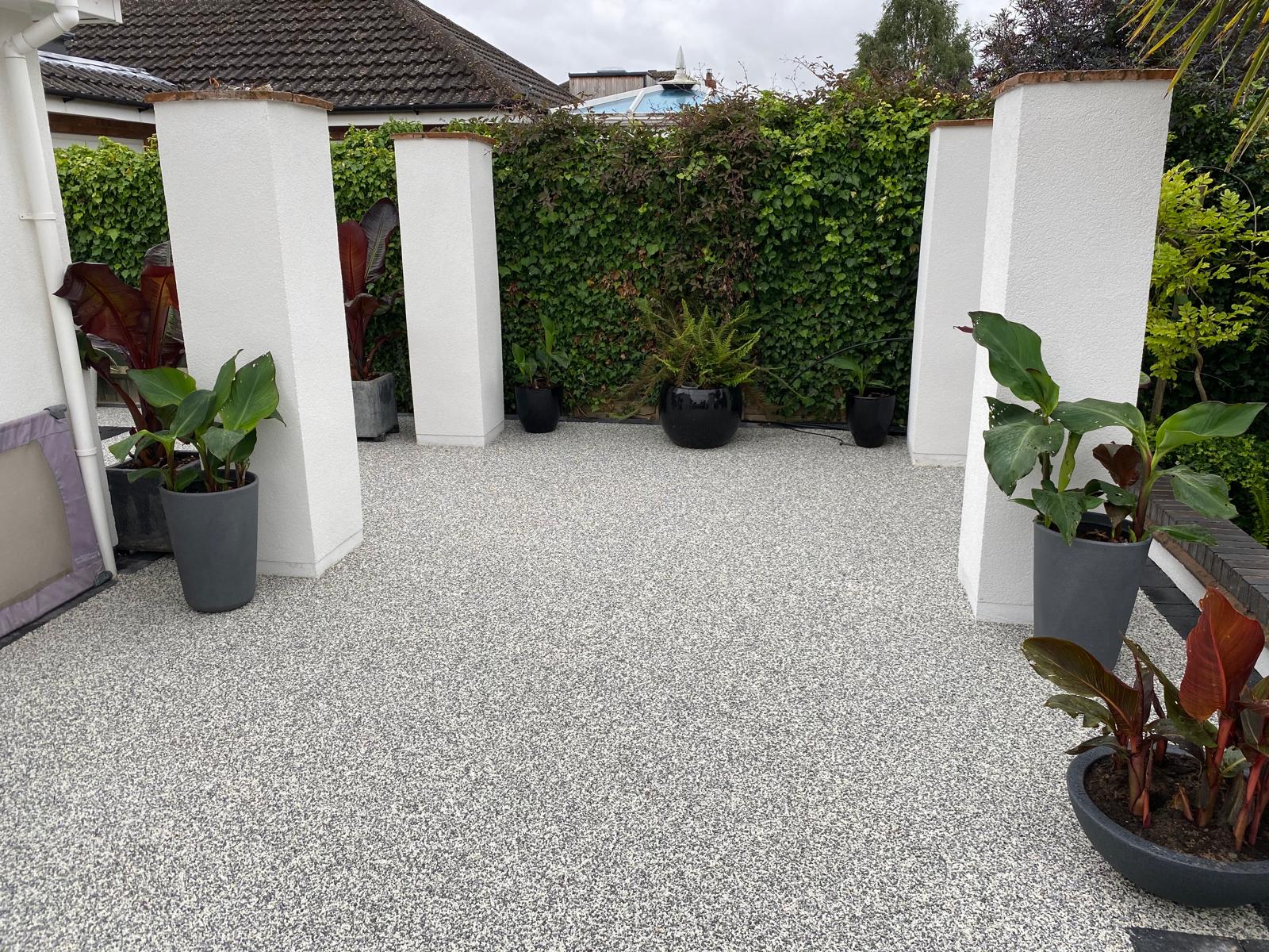 Driveway and patio project 6 in Warwickshire