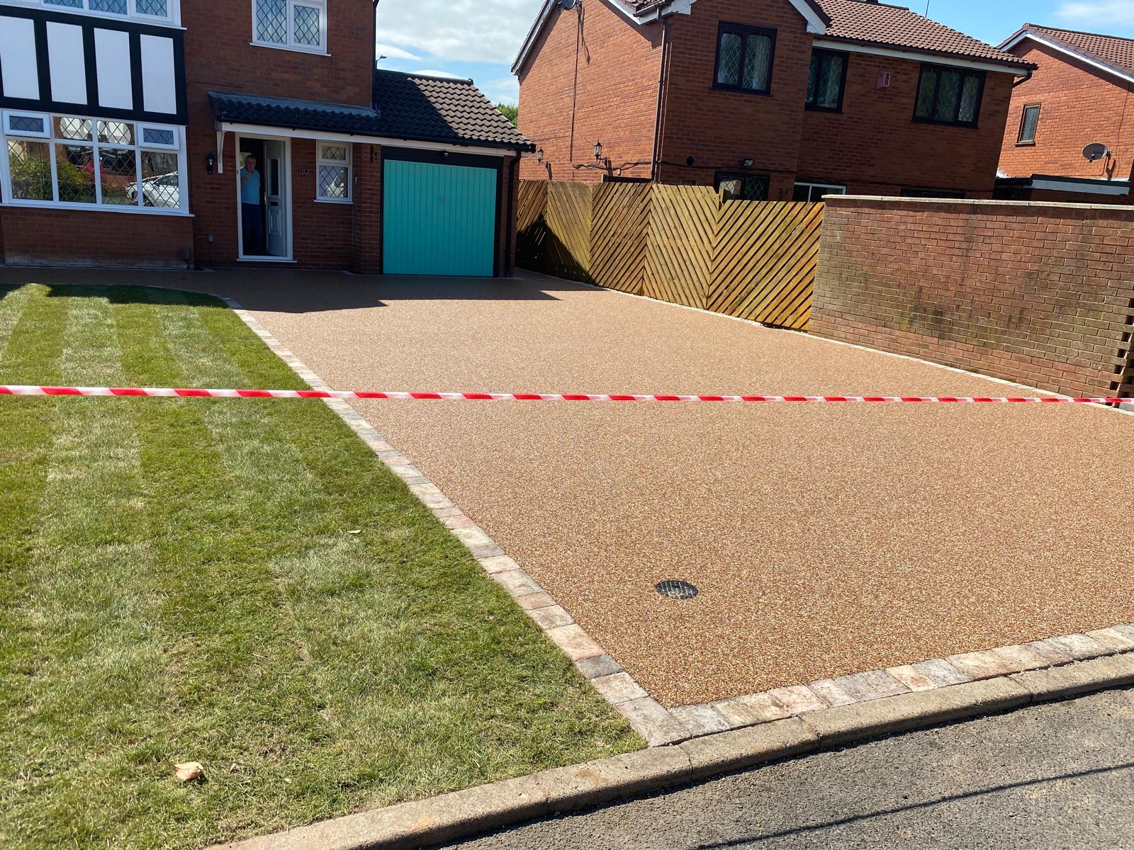 Driveway and patio project 4 in Warwickshire
